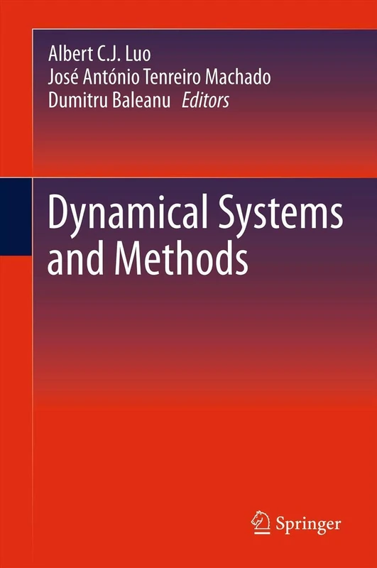 Springer - Dynamical Systems and Methods Book - Image 1