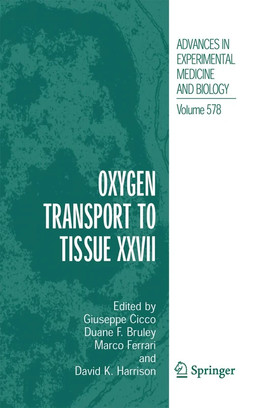 Oxygen Transport to Tissue XXVII