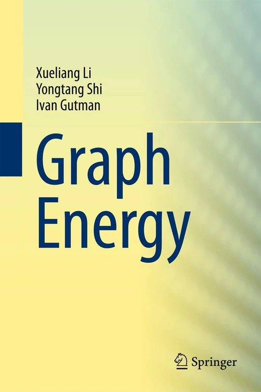 Springer Graph Energy - Mathematical Research Reference Book - Image 1