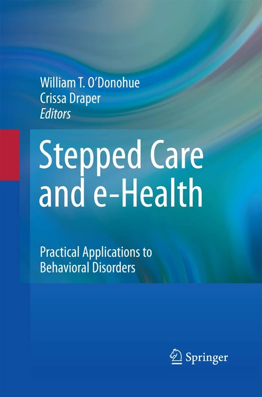 Springer - Stepped Care and e-Health: Behavioral Disorders - Image 1