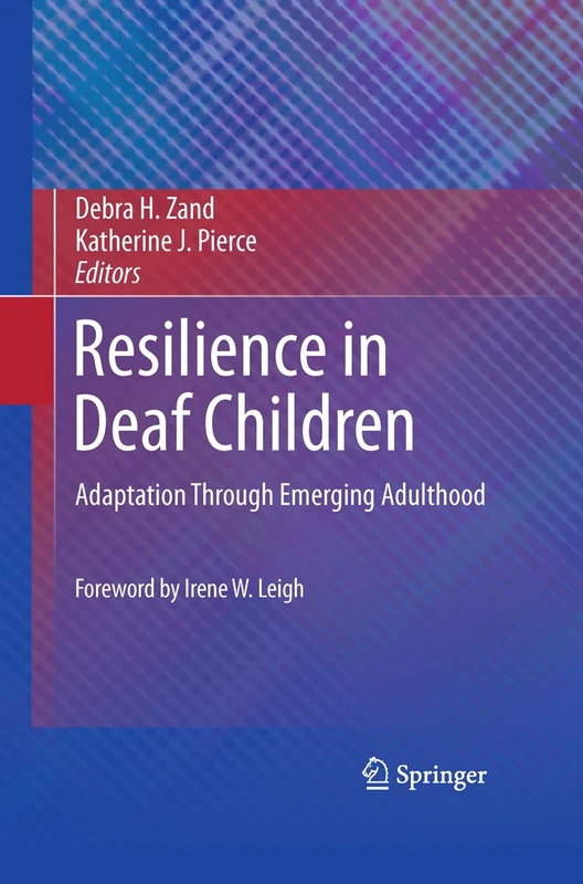 Springer - Resilience in Deaf Children - Adaptation Book