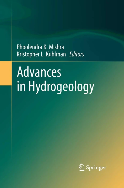 Advances in Hydrogeology