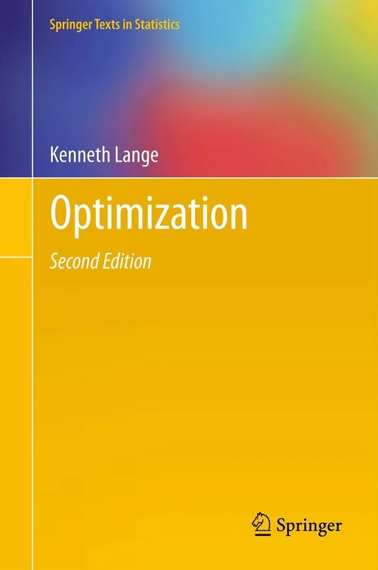 Optimization: 95 (Springer Texts in Statistics, 95)