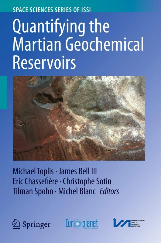 Springer Quantifying the Martian Geochemical Reservoirs Book