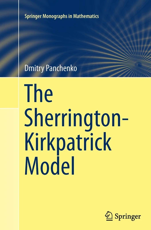 The Sherrington-Kirkpatrick Model (Springer Monographs in Mathematics) - Image 1