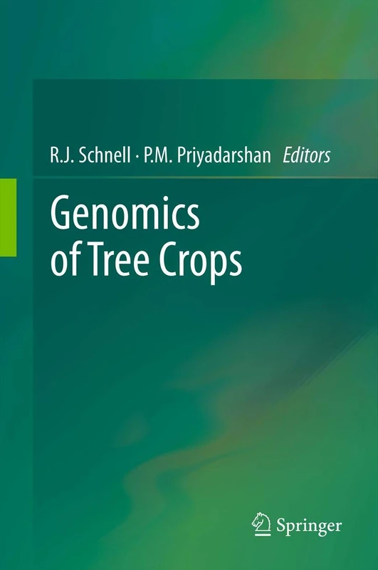 Genomics of Tree Crops by Springer - Biological Sciences Book