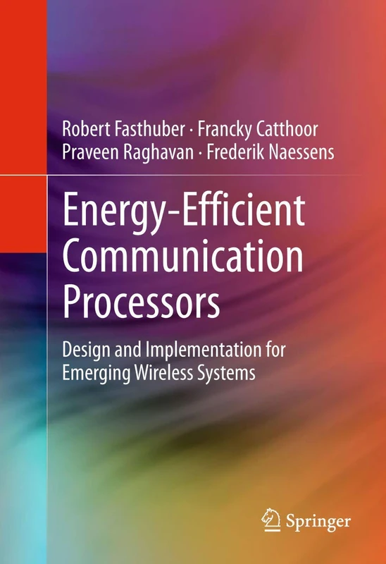 Springer - Energy-Efficient Communication Processors Book