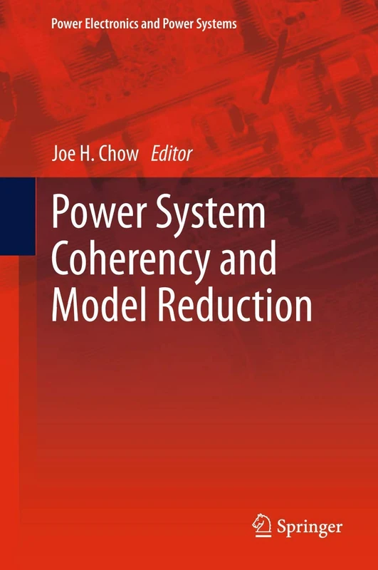 Springer Power System Coherency and Model Reduction Book - Image 1