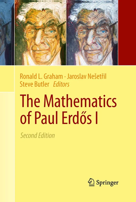 Springer - The Mathematics of Paul Erd s I - Math Book