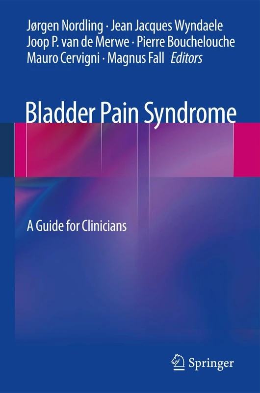 Bladder Pain Syndrome: A Guide for Clinicians