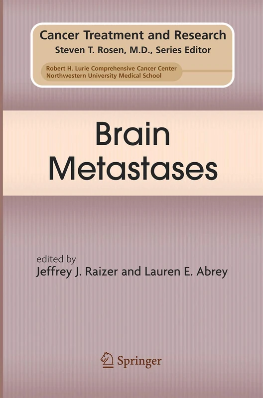 Brain Metastases: 136 (Cancer Treatment and Research, 136)