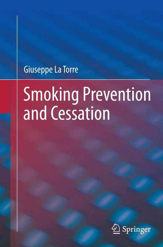 Springer Smoking Prevention and Cessation - Health Book