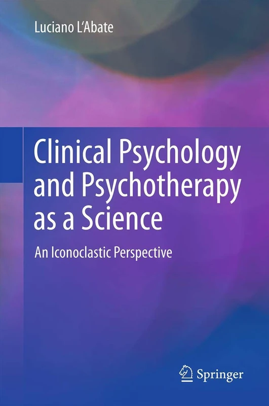 Springer - Clinical Psychology and Psychotherapy as a Science