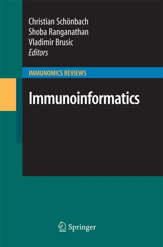 Immunoinformatics: 1 (Immunomics Reviews:, 1)