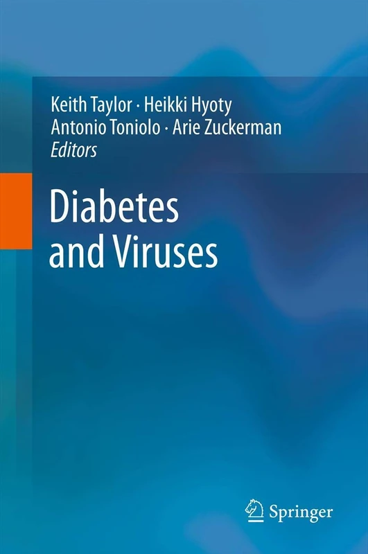 Springer - Diabetes and Viruses - Medical Research Book