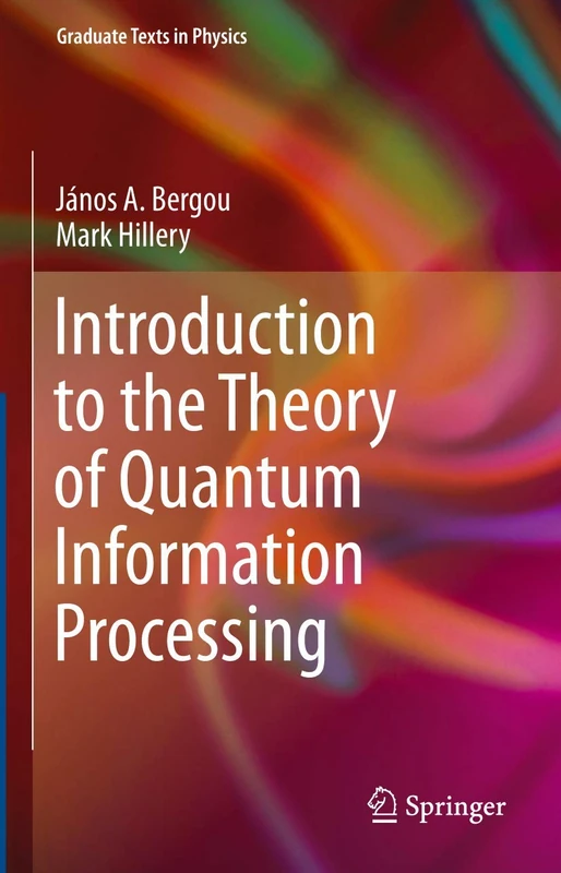 Introduction to the Theory of Quantum Information Processing (Graduate Texts in Physics)
