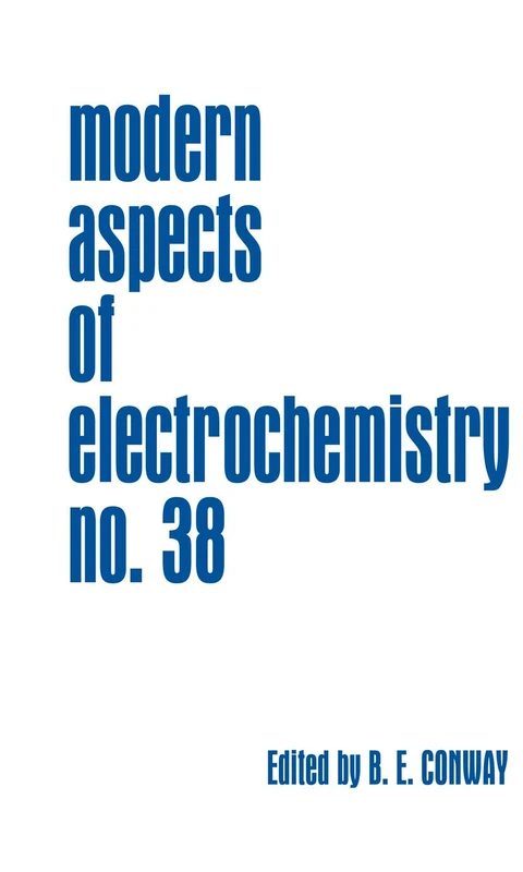 Modern Aspects of Electrochemistry, Number 38