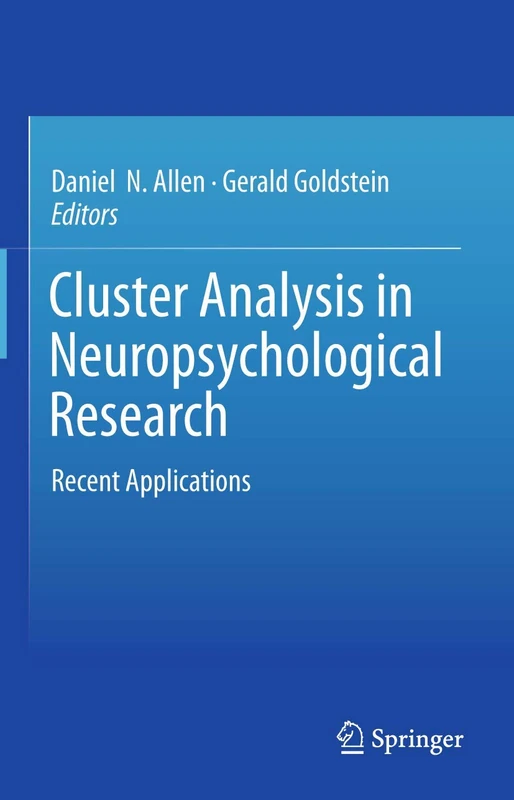 Cluster Analysis in Neuropsychological Research: Recent Applications - Image 1
