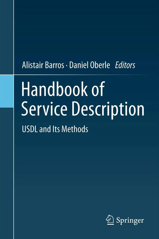 Handbook of Service Description: USDL and Its Methods - Image 1