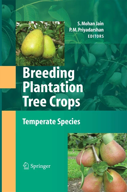 Springer Breeding Plantation Tree Crops: Temperate Species