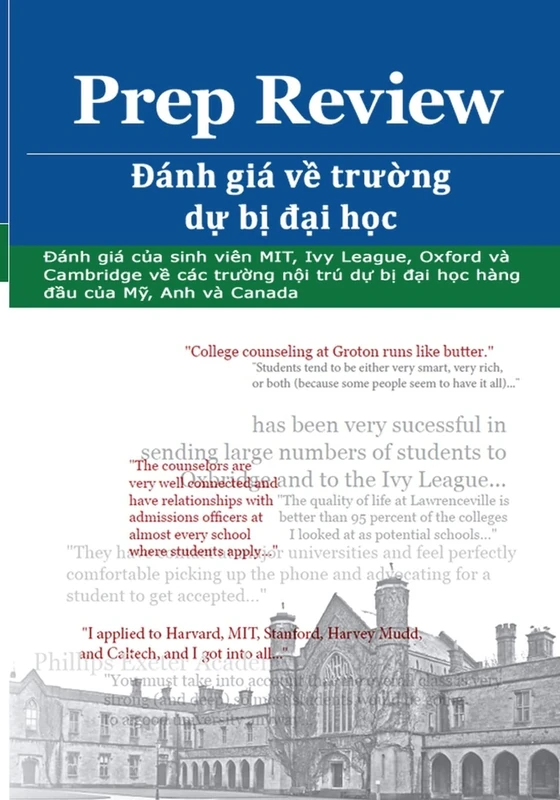 Prep Review: Boarding Schools (Vietnamese Translation) - Image 1