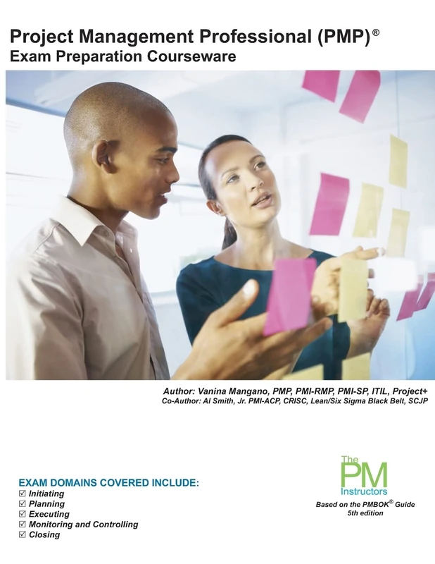 Project Management Professional (PMP) Exam Preparation Courseware: PMP Exam Preparation: Classroom Series (Part of The PM Instructors Classroom Series)