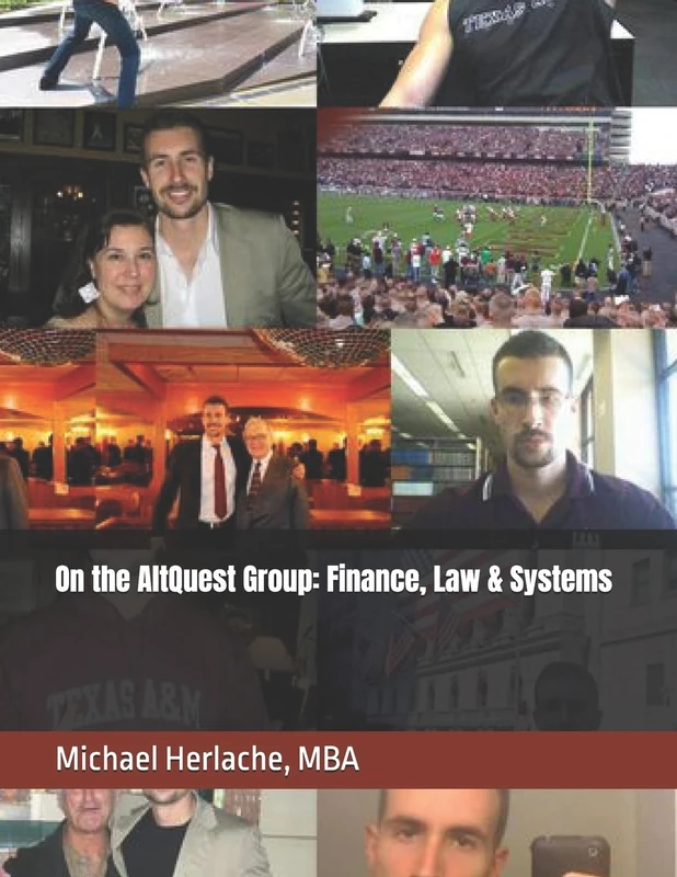 On the AltQuest Group: Finance, Law & Systems