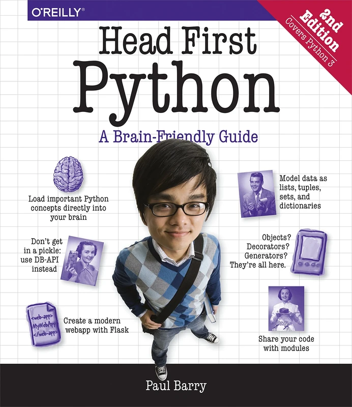 Head First Python 2e