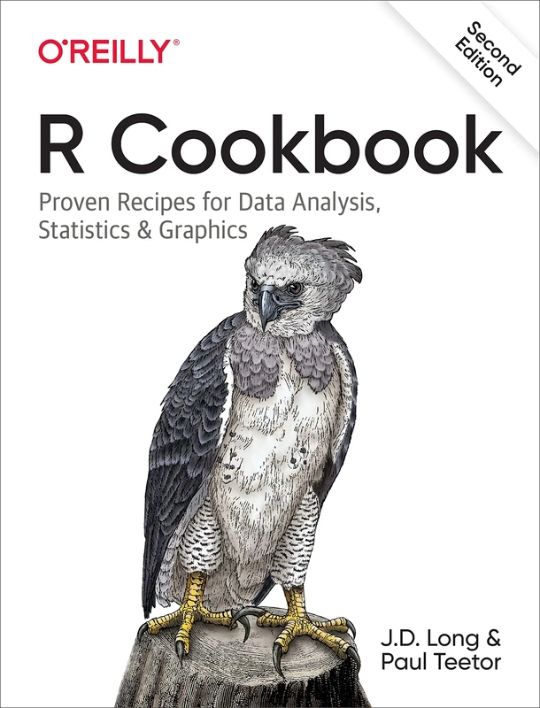R Cookbook 2e: Proven Recipes for Data Analysis, Statistics, and Graphics