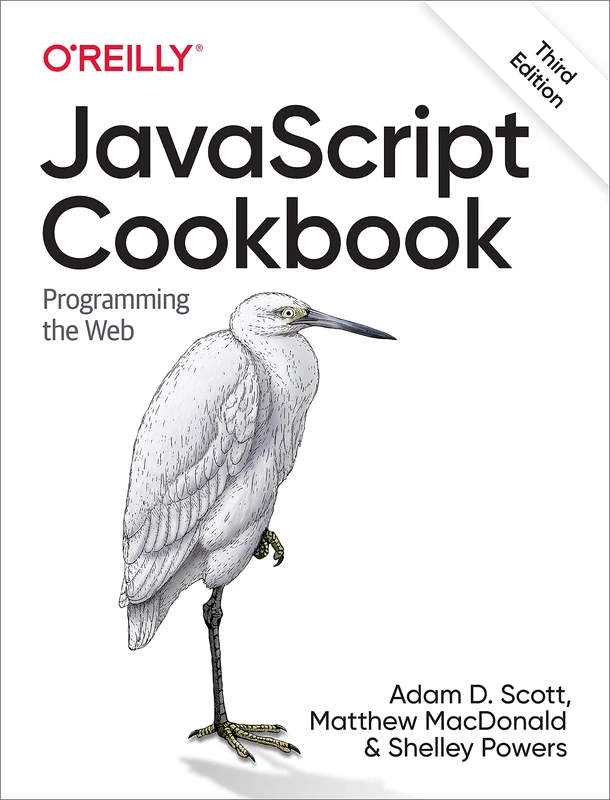 JavaScript Cookbook 3e: Programming the Web