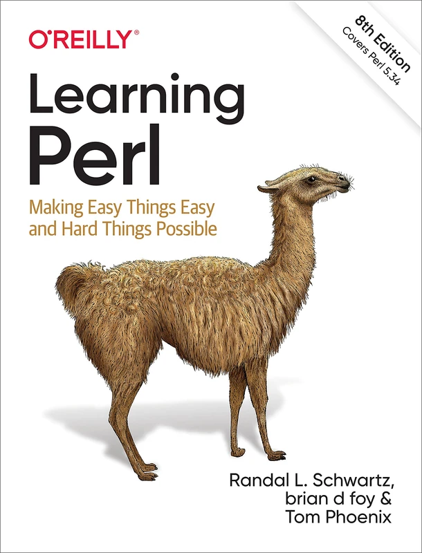 Learning Perl: Making Easy Things Easy and Hard Things Possible - Image 1
