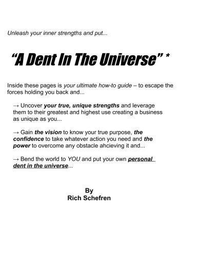 A Dent in the Universe (The Founders Club)