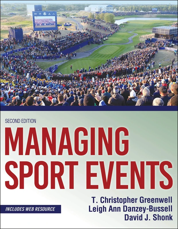 Managing Sport Events: Pass Code Is on Page XII