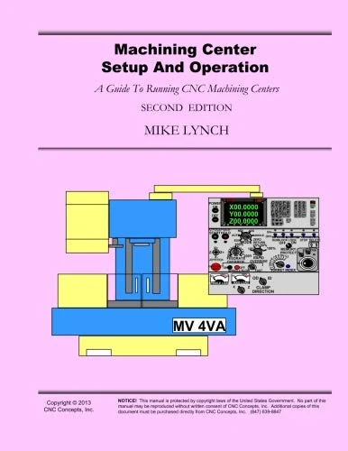 Machining Center Setup And Operation: A Guide To Running CNC Machining Centers - Image 1
