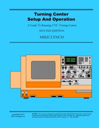 Turning Center Setup and Operation: A Guide To Running CNC Turning Centers