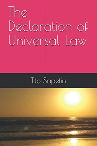 The Declaration of Universal Law ("10+3 MDGC Book")