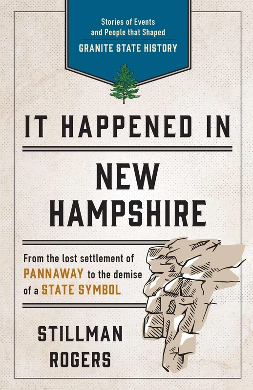 It Happened in New Hampshire: Stories of Events and People that Shaped Granite State History (It Happened In Series)