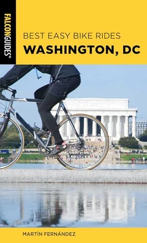 Best Easy Bike Rides Washington, DC (Best Bike Rides Series) - Image 1