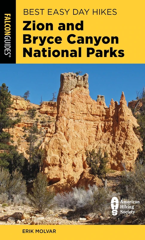 Best Easy Day Hikes Zion and Bryce Canyon National Parks, Third Edition (Best Easy Day Hikes Series) - Image 1