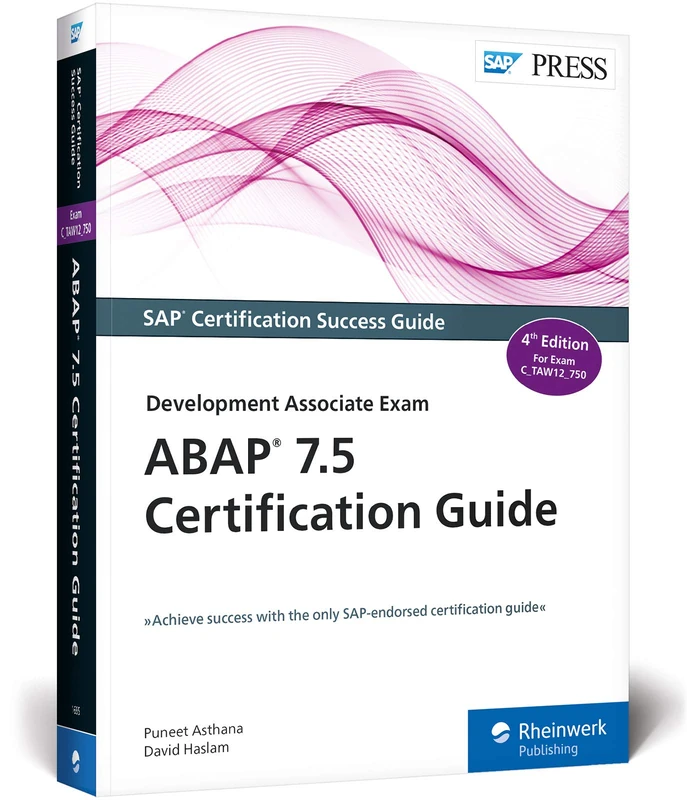 ABAP 7.5 Certification Guide: Development Associate Exam
