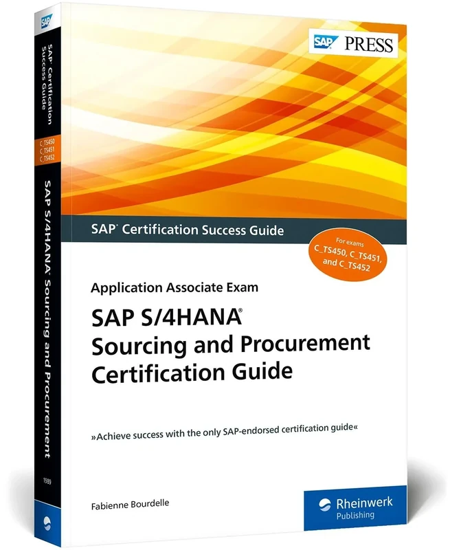 SAP S/4HANA Sourcing and Procurement Certification Guide: Application Associate Exam - Image 1