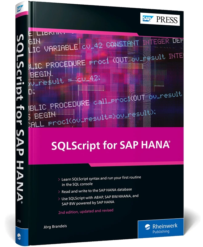 SQLScript for SAP HANA - Image 1
