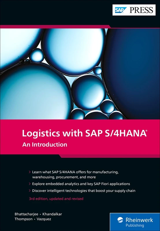 Logistics with SAP S/4HANA: An Introduction