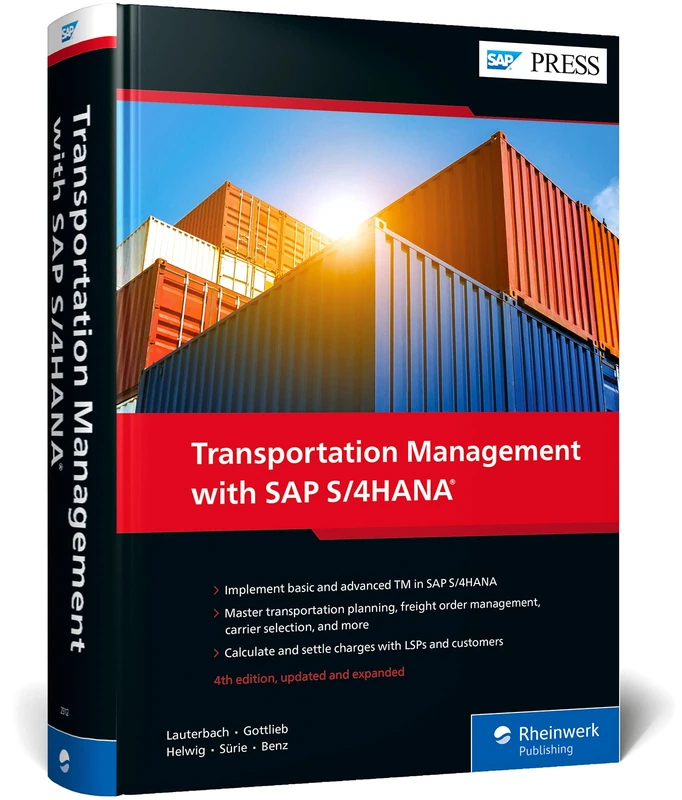SAP Press - Transportation Management with SAP S/4HANA Book