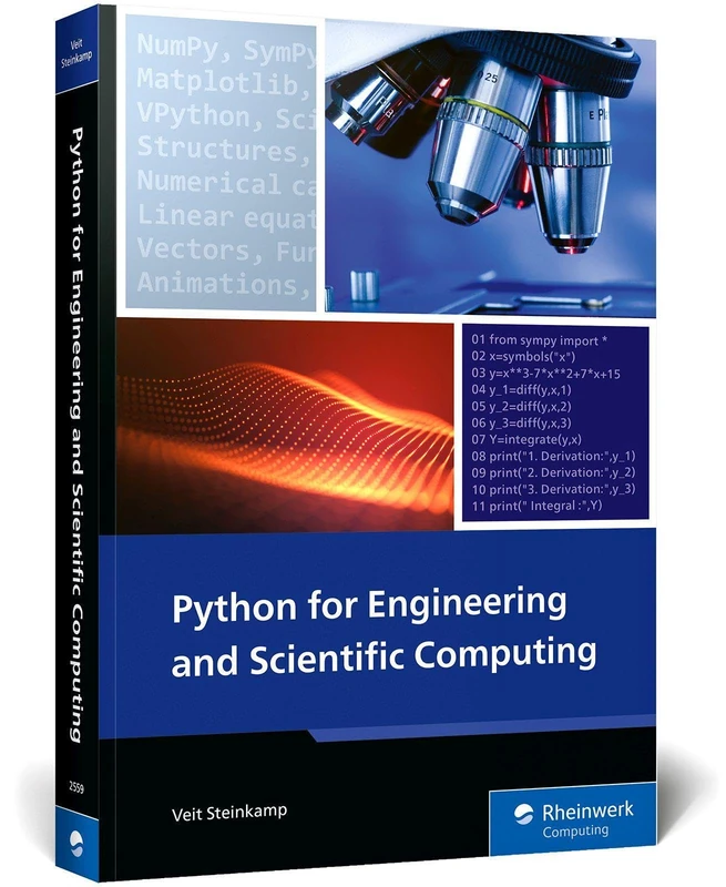 Rheinwerk Computing Python for Engineering and Scientific Computing