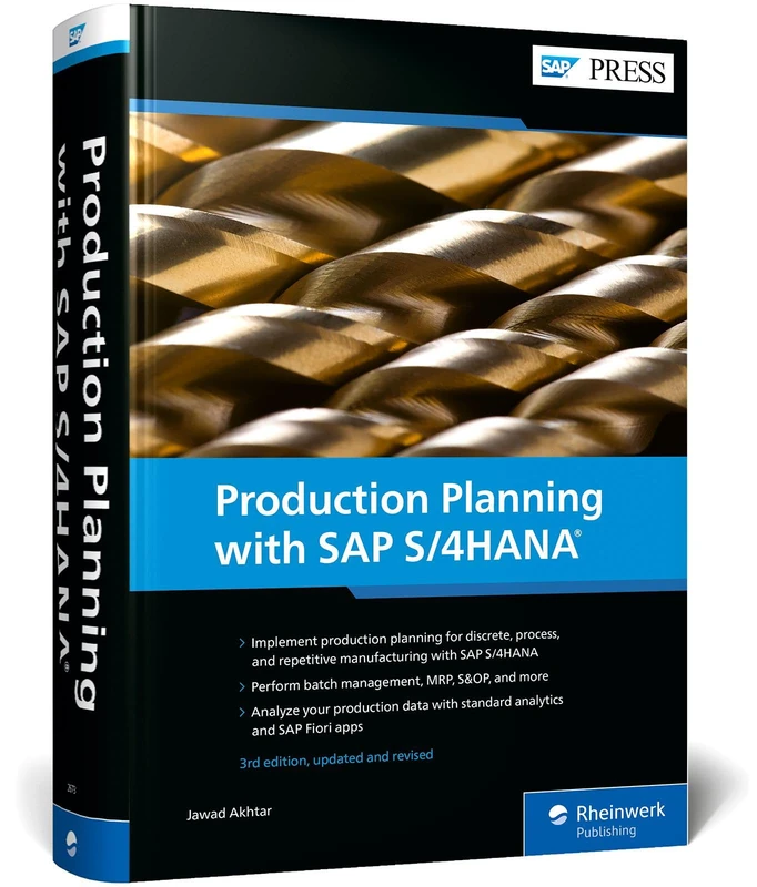 Production Planning with SAP S/4HANA
