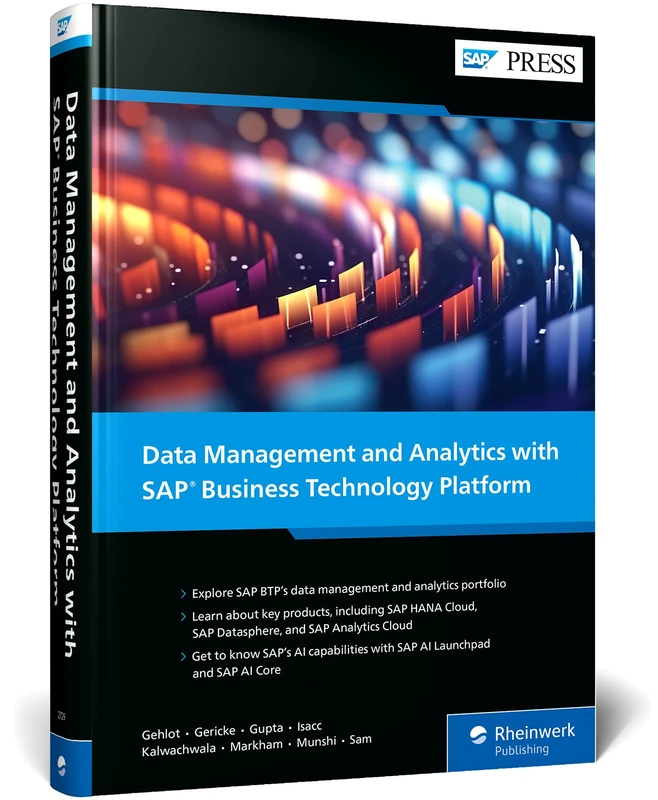 Data Management and Analytics With Sap Business Technology Platform
