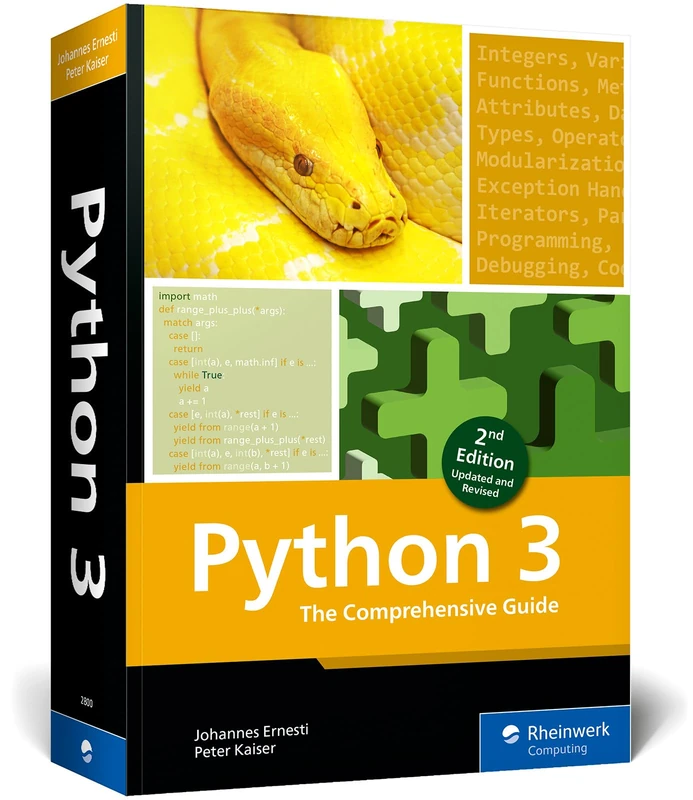 Python 3: The Comprehensive Guide - Image 1
