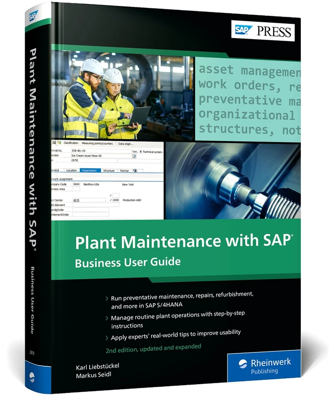 Plant Maintenance with SAP: Business User Guide - Image 1