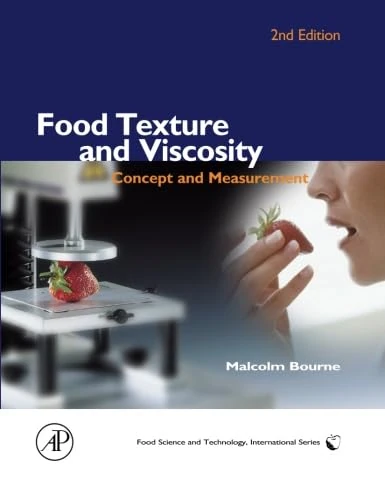 Food Texture and Viscosity: Concept and Measurement